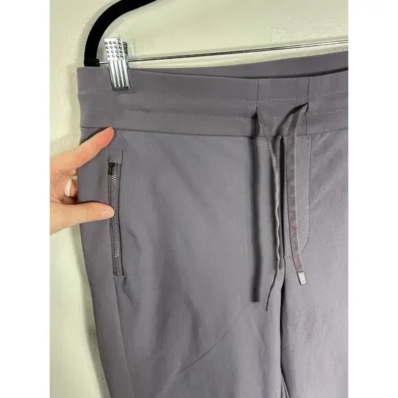 Athleta Headlands Hybrid Trek Jogger Medieval Violet Athletic 12 / Large - Picture 3 of 9